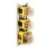 BATI 2 SORTIES MECANISME BOX THERMOSTATIQUE ENCASTRE 