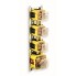 BATI 3 SORTIES MECANISME BOX THERMOSTATIQUE ENCASTRE 