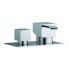 QUADRI MITIGEUR BAIN DOUCHE SUR GORGE