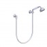 SET DE DOUCHE RETRO ASCOTT SUPPORT PRISE D'EAU + FLEXIBLE + DOUCHETTE