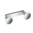 PATERE DOUBLE  SKUARA LAITON CHROME
