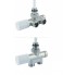 Vanne Thermostatique monopoint MM 1/2" 3/4" Nickel