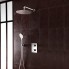 ROND PACK ENCASTRE DOUCHE THERMOSTATIQUE CLASSIQUE