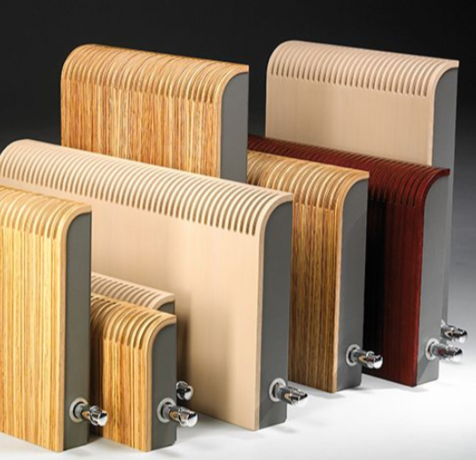 Finition Knockonwood jaga radiateur