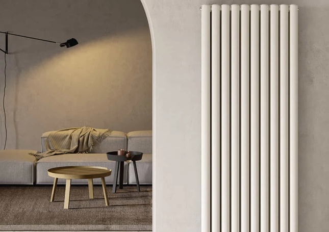 Radiateur ELLIPSIS Industriel loft IRSAP