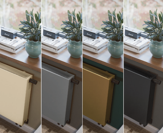 Radiateur couleur personnalisable