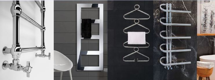Seche serviette electrique chrome