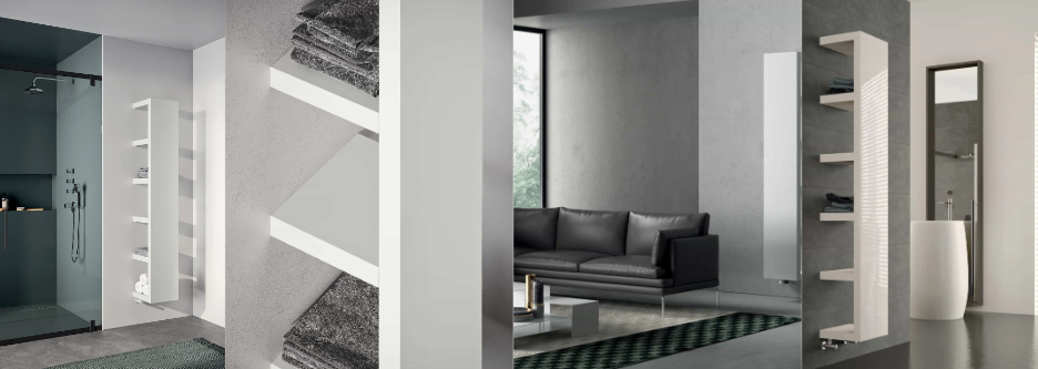 Seche Serviettes etagere irsap Quadraqua