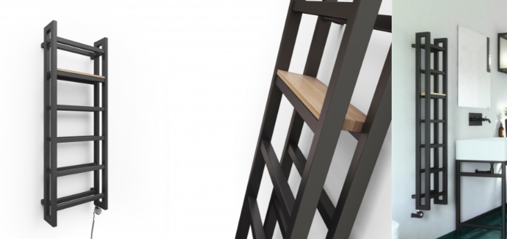Seche Serviettes etagere terma STAND