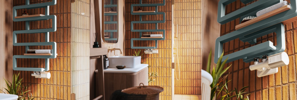 Seche Serviettes etagere terma bookie