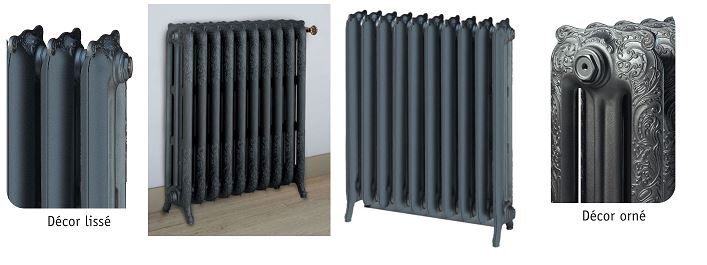 radiateur fonte floreal chappee