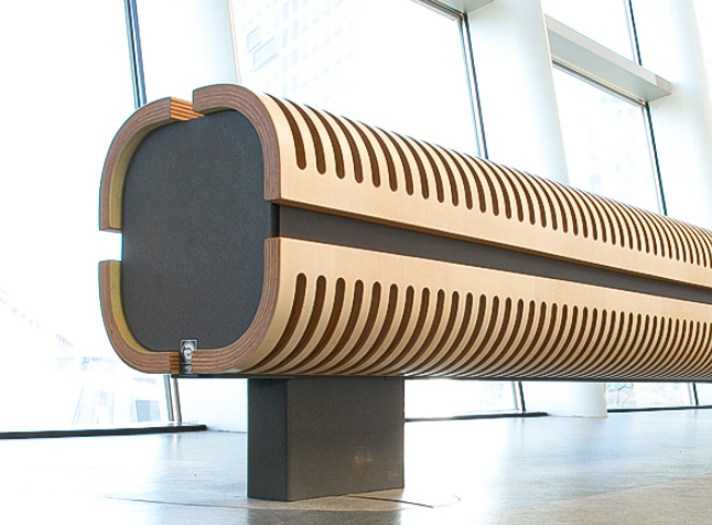 radiateur knockonwood sur pieds