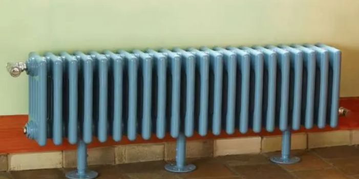 radiateur design sur pieds